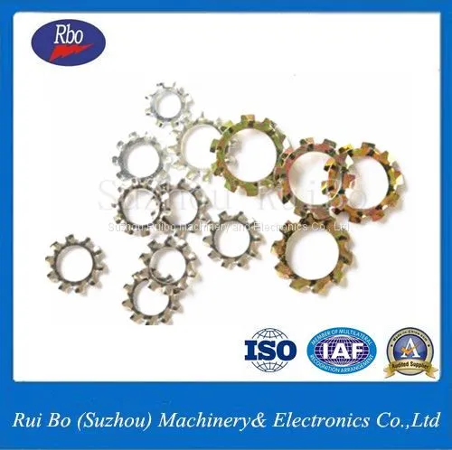 Standard DIN6797A External Teeth Washer With ISO