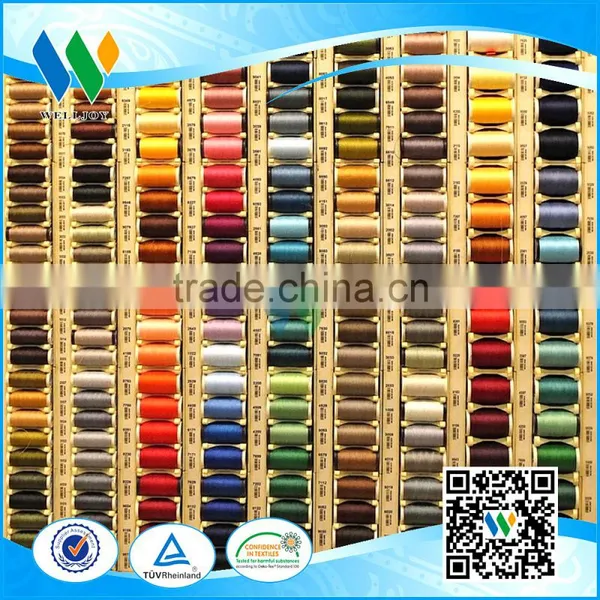 Well Dyed Industrial Polyester Sewing Thread 20S/2 3000yds 5000yds photo-4