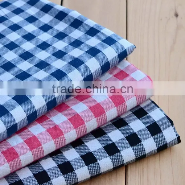 100 Cotton Yarn Dyed Wove Fabric for Men Shirts photo-4