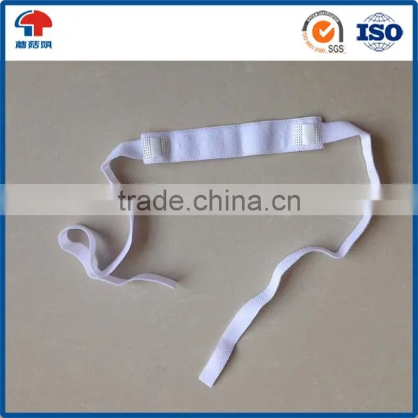 Soft Double Sided Hook Loop Strap With Injection Hook For Medical Bandage photo-2