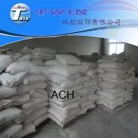Water Treatment Grade Aluminum Chlorohydrate Solid as Purification and Treatment
