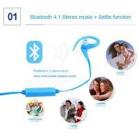 Privat Label 2015 New Electronic Products Sports Bluetooth Headphones for Iphone 6 photo-2