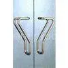 304 Stainless Steel Door Handle Hotel Stainless Steel Flush Pull Handles