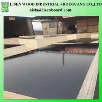 Phenolic bp Film Faced Plywood Board , Wbp Hardwood 18mm Plywood Sheet photo-3