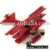 1918 RED FOKKER DRI-antique Model Airplane