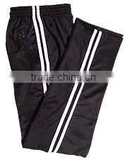 100% POLYESTER MICROFIBER TWILL CUSTOM TRACK TROUSER