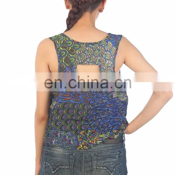 Women Ladies Casual Crop Vest Lose Cami Tank Sleeveless Strap Tops Tee Shirts photo-4