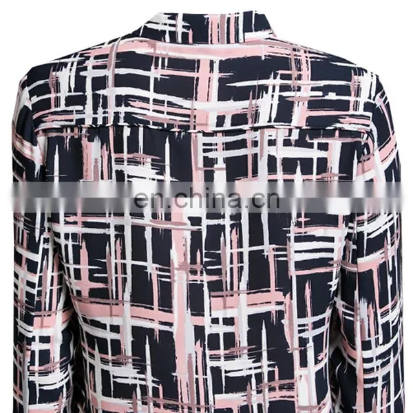 Fashion Women Office Shirt Design of 100% Cotton and Tops photo-4