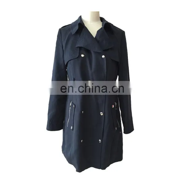 2016 New Arrival Long Made In China Autumn Spring Women Waistcoat