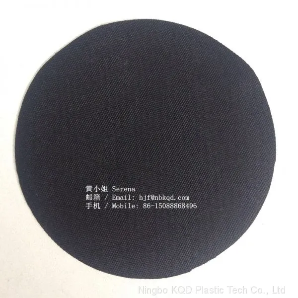 Black 500D Cordura Bonded Hypalon Fabric for Police Vest photo-2