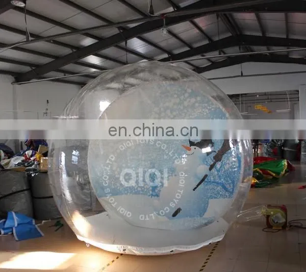 Outdoor Snow Globe Inflatable Decorations photo-2