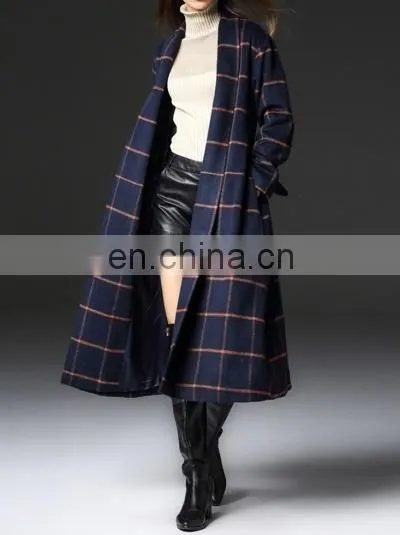 China Factory Wholesale Costume Long Sleeve Women Winter Coat photo-4