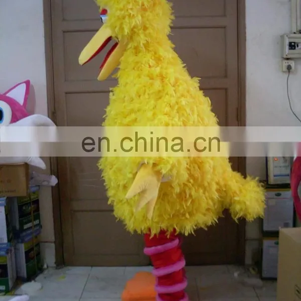 HI CE Hot Sale Yellow Big Bird Mascot Costume for Adult photo-3