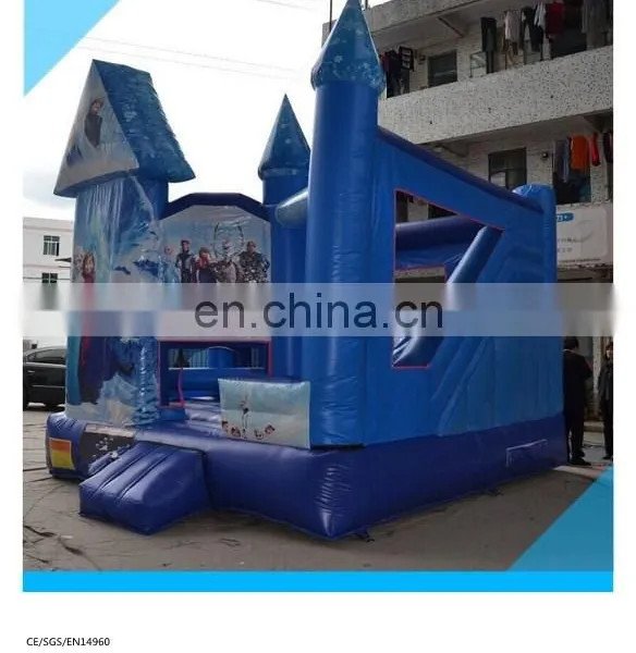 5 in 1 Inflatable Castle Frozen Combo Games / Inflatable Adult Bounce House/frozen Bounce House photo-2
