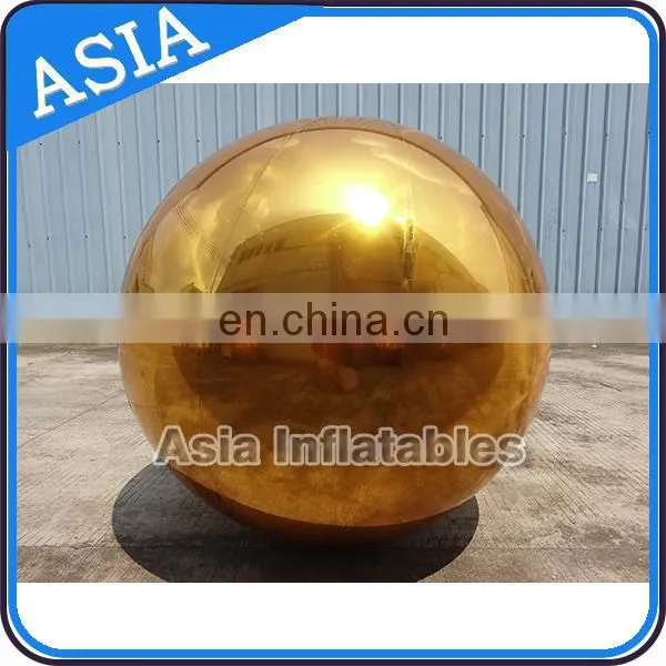 Inflatable Mirror Ball for Wedding Sage Decoration, Newest Inflatable Decoration Mirror Ball for Outdoor Exhibition photo-2
