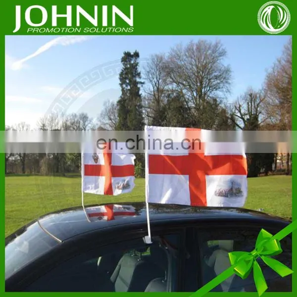 All Kinds of 30*45cm Cheap Promotion High Quality Car Flag photo-3