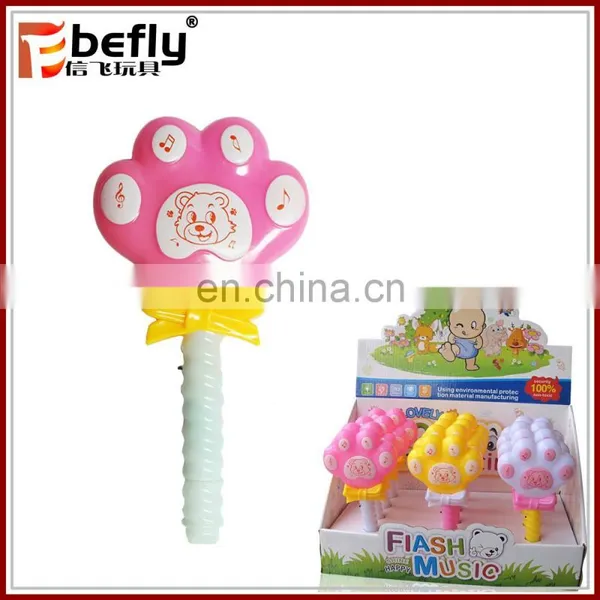 Promotional Plastic Cartoon Flash Light Stick Toy photo-2