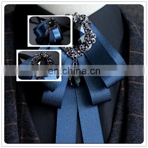 Aidocrystal Hot Sale Bow Tie For Men Cosplay Uniform Formal Suit Accessories Cravat Butterfly Knot photo-2