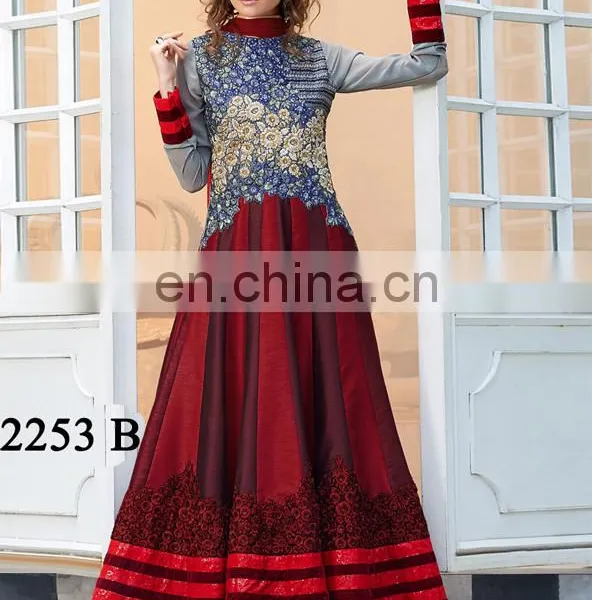 Indian Fancy Wedding Dress 2016 | Anarkali Suits | Salwar Kameez photo-2