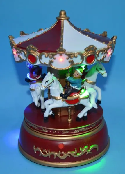 Polyresin Christmas Decoration 12
