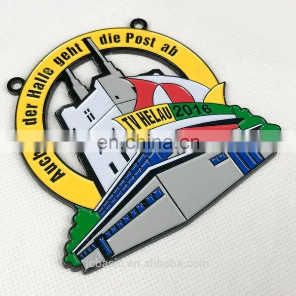 Star Shaped Metal Enamel Pin Fake Badges photo-4