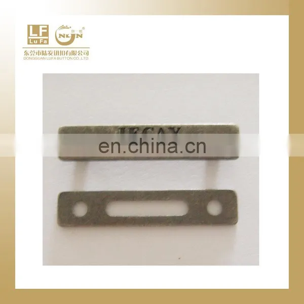 Custom Metal Labels for Clothing photo-2