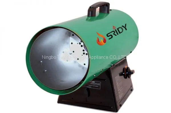 20kw Manual Industrial Fan Gas Heater Electric Workshop Space Propane/LPG Power Garage Heat photo-2