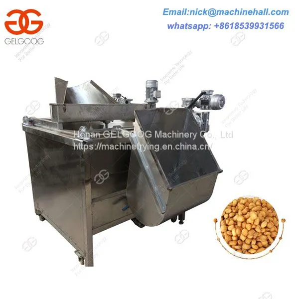 Fried Green Peas Fryer|Fried Green Peas Frying Machine Suppliers|Hot Sale Fried Green Peas Deep Frying Machine photo-2