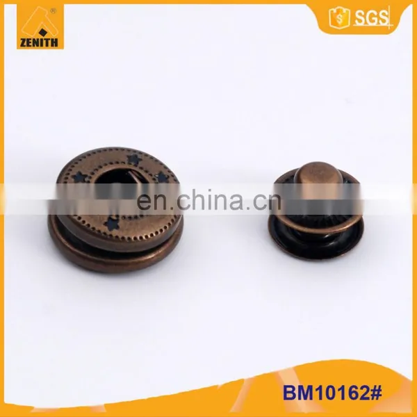 Spring Metal Snap Buttons With Any Logo Customized BM10162 photo-4