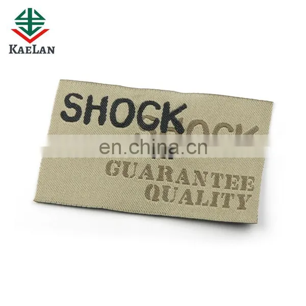 Custom Design Woven Labels for Clothes/shoes/bags photo-6