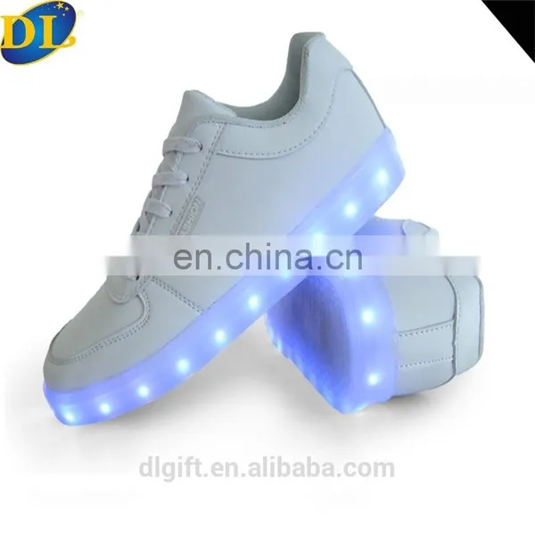 Canada Popular Led Flashing Lights up Shoes for Kids photo-2