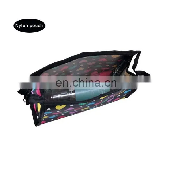 Hot Custom Nylon Zipper Pouch/nylon Zipper Bag Supplier photo-5