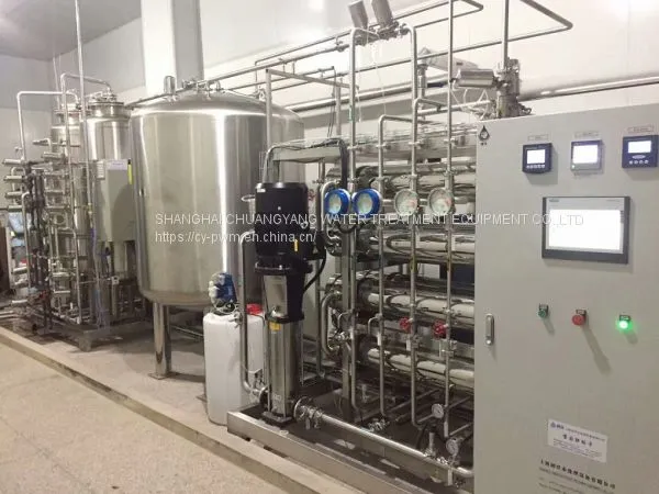 RO +EDI ,Reverse Osmosis System +EDI for Pharmaceutical Industry ,Cosmetic Industry ,Chemical Industry photo-5