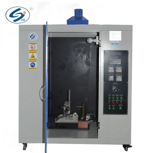 Materials Tester Glow Wire Flammability Testing Machine photo-2