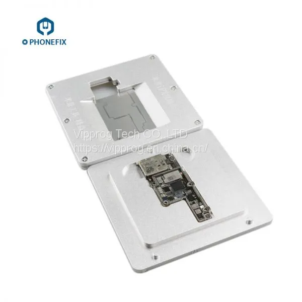 BGA Reballing Jig Fixture BGA Reballing Stencil Platform For Repair IPhone X photo-3