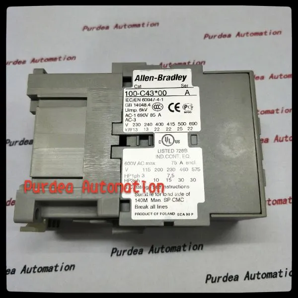 100-c 3c Certificated  Ac Contactor Factory Supply photo-3