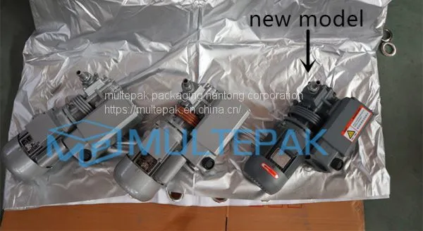 Oil Lubricated Rotary Vane Single Stage Vacuum Pump Price for Sale photo-2