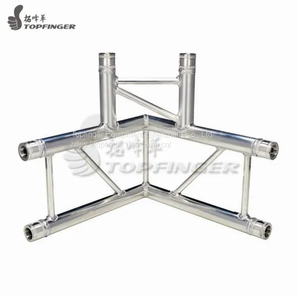 Ladder Aluminum Truss Corner For Sale Truss Frames Canopy Truss Design 3 Way photo-2