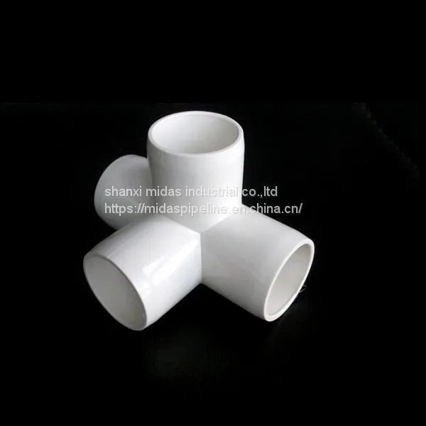 PVC Pipe Fitting/equal Tee for Electrical Bushing photo-2