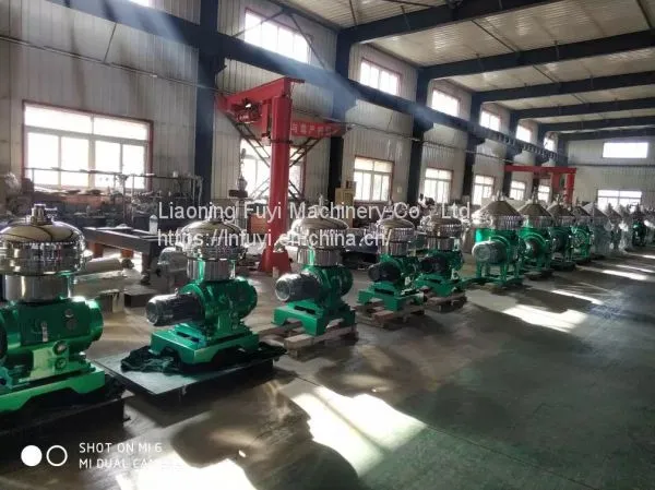 Coconut Oil Disc Centrifuge photo-4