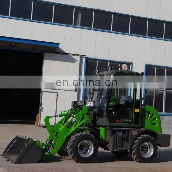 Popular Small Articulated Mini Loader photo-2