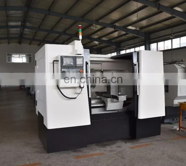 Alloy Wheel CNC Lathe CK6190W photo-4