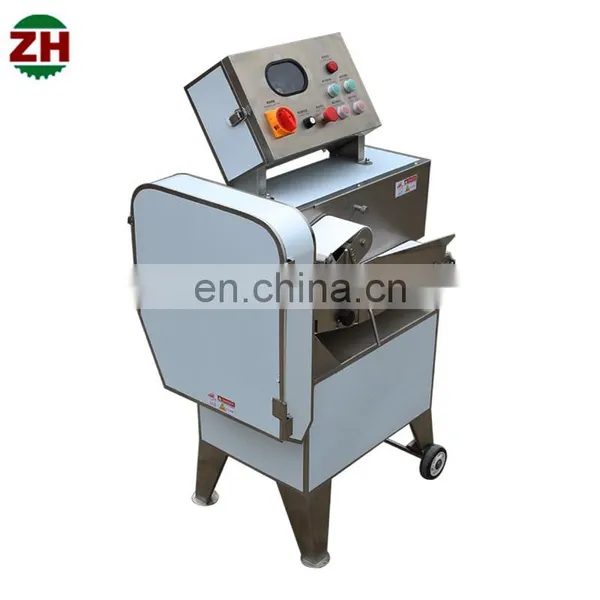 High Output Stainless Steel Ribs Chopping Machine Pork Ribs Cutter Spare Rib Cube Cutting Machine for the Market photo-7