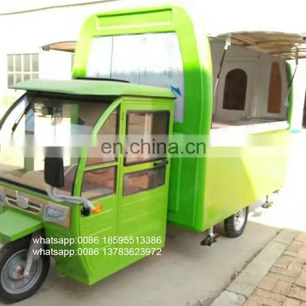 Can be Customized Mobile Electric Food Car / Food Truck for Sale / Mobile Food Truck for Sale photo-5