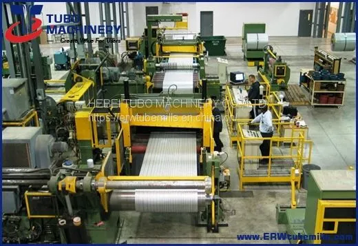 Slitting Line 1600x6mm photo-3