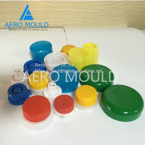 Sports Water Bottle Plastic Cap Injection Mould photo-3