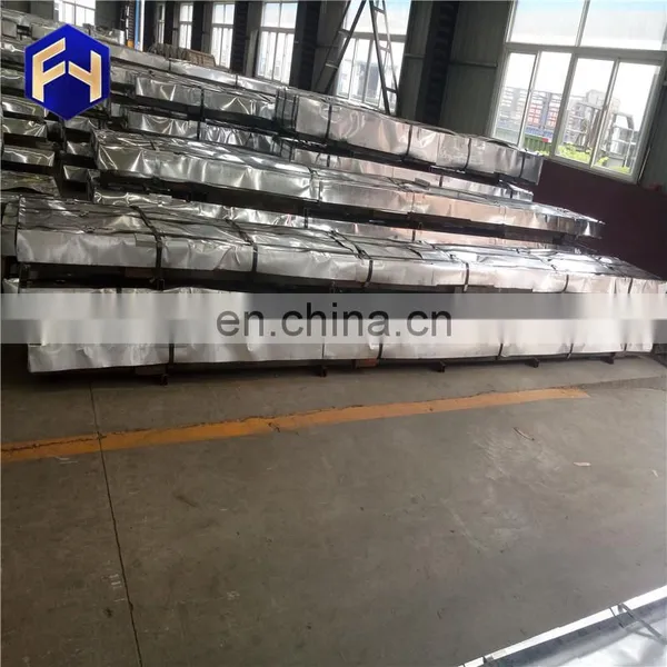 GI Corrugated Iron Galvalume Corrugated 0.7 mm Thick Aluminum Zinc Roofing Sheet With CE Certificate photo-3