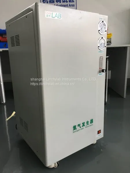 Online VOCs Analyzer Linchylab LN-10L Laboratory Nitrogen Gas Generator Manufacturer Price for Sale/lab Gas Generator for Gas Chromatograph/lab Nitrogen Gas Generator for Gas Chromatograph