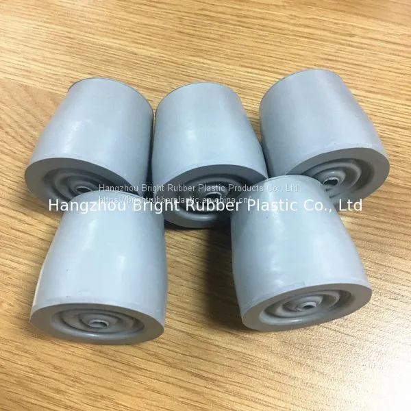 China Customized 413C Lt Grey Anti-Slipping Protection NR Feet For Desk And Chair Use photo-2