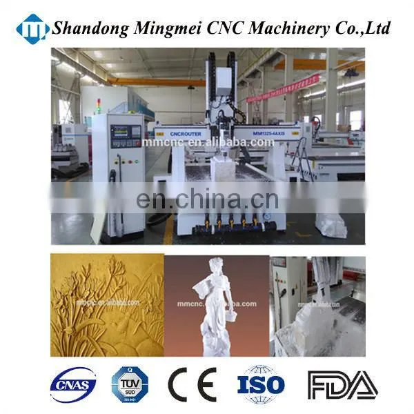 Best Quality Multi Head 4 Axis Cnc Machine Cnc Routers for Sale photo-3